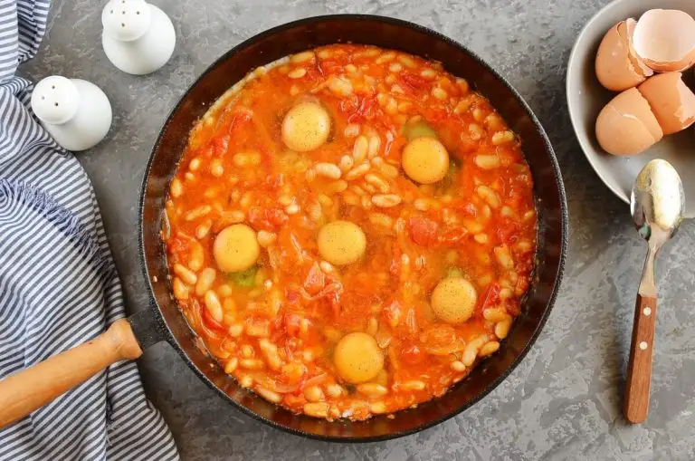 Step 5 - Easy Shakshuka with Feta