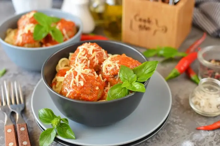 Step 8 - Eggplant Meatballs