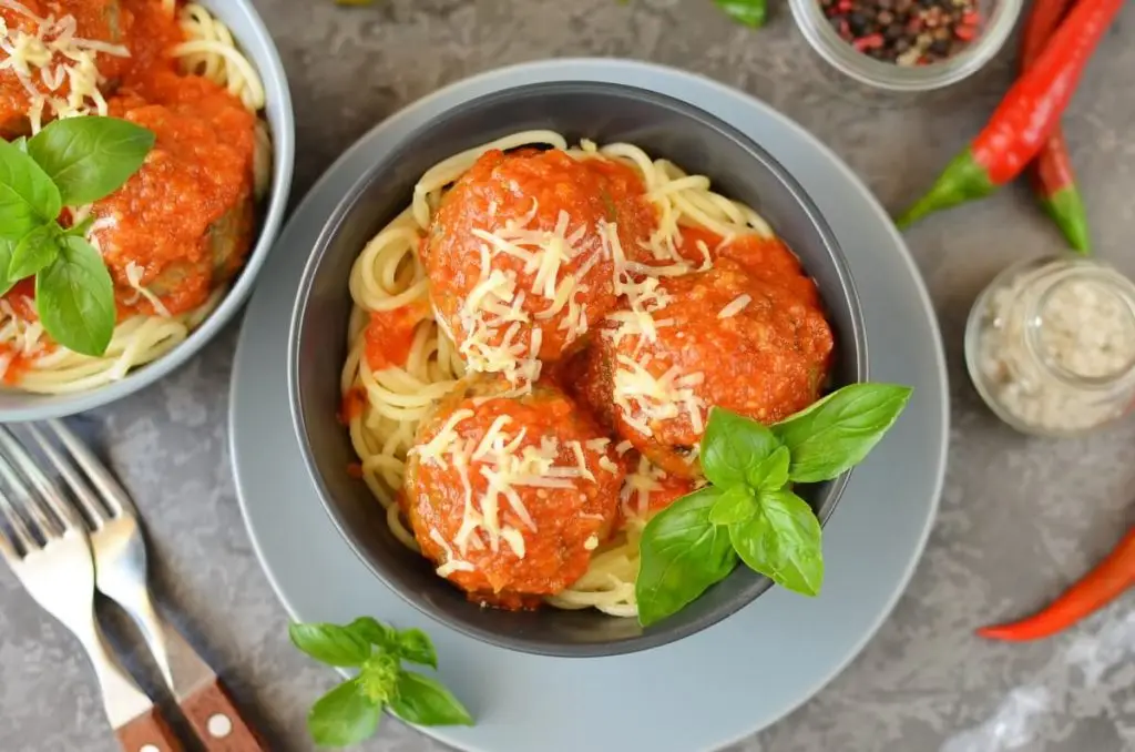 Eggplant Meatballs