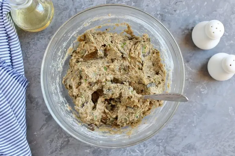 Step 2 - Eggplant Meatballs
