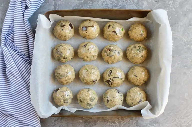 Step 4 - Eggplant Meatballs