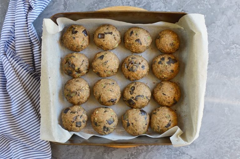 Step 5 - Eggplant Meatballs