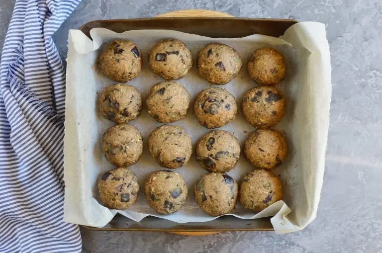Step 5 - Eggplant Meatballs