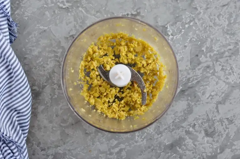 Step 1 - Eggs Mimosa with Olive Paste