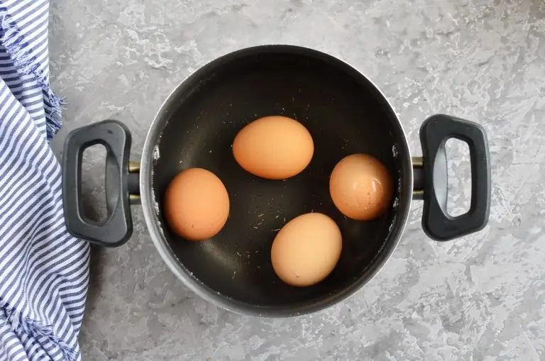 Step 2 - Eggs Mimosa with Olive Paste