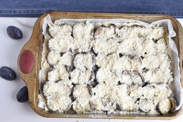 Step 7 - German Damson Plum Cake