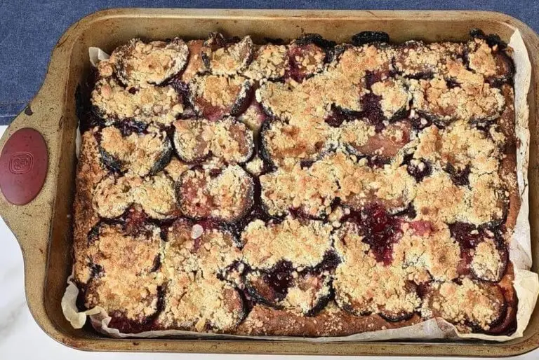 Step 8 - German Damson Plum Cake