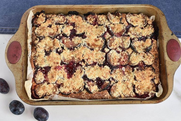 Step 9 - German Damson Plum Cake