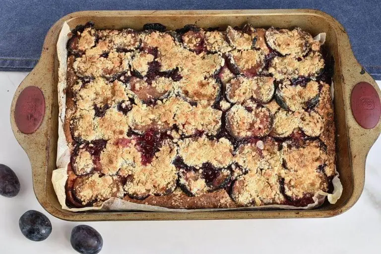 Step 9 - German Damson Plum Cake