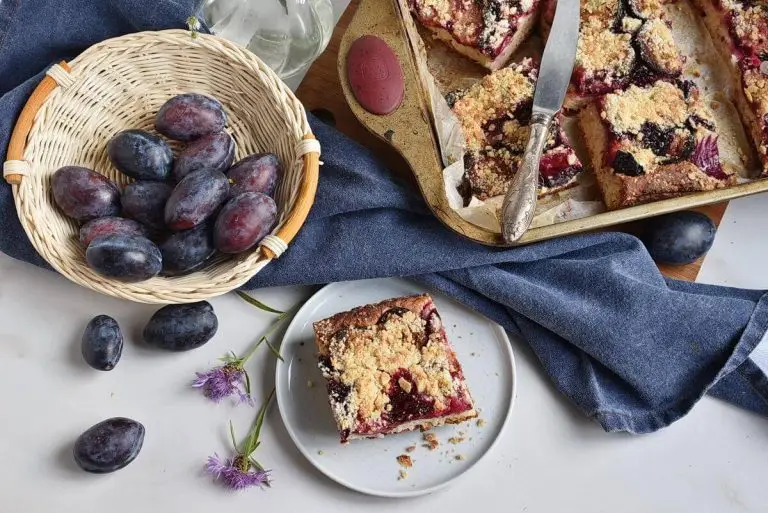 Step 10 - German Damson Plum Cake