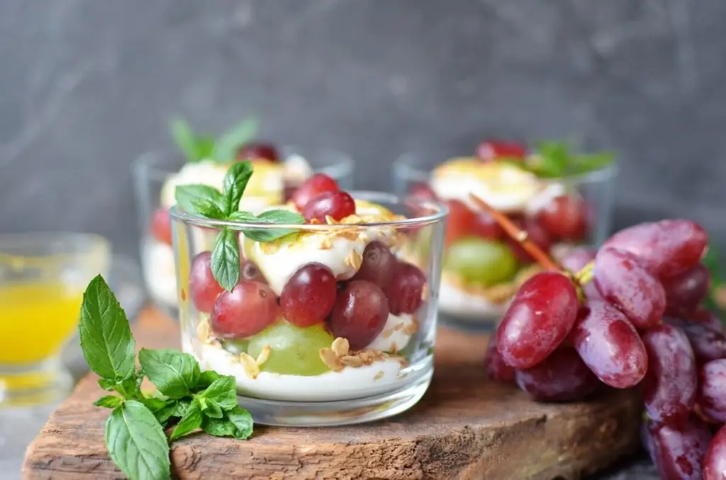 Grape Parfait