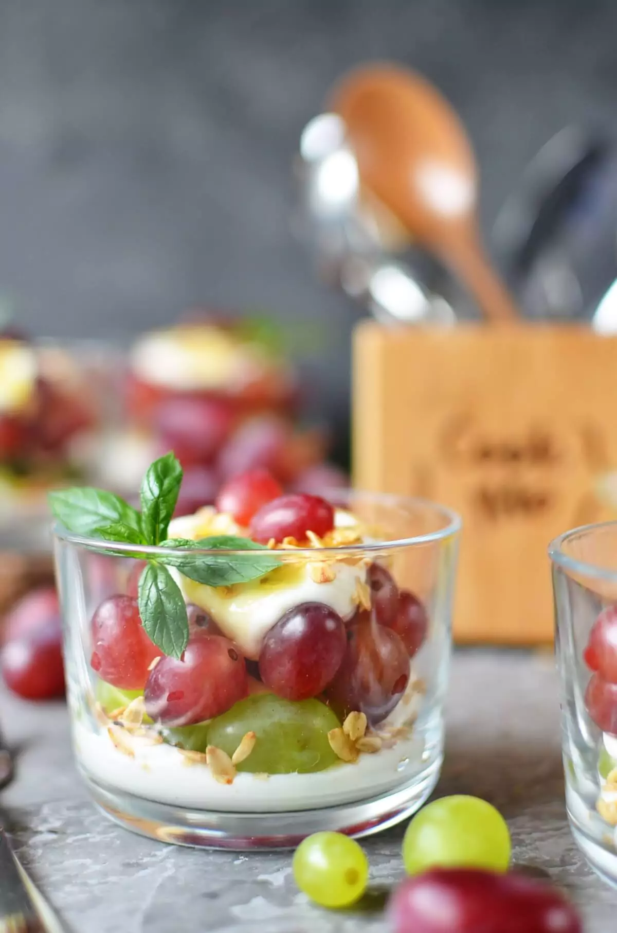Grape Parfait
