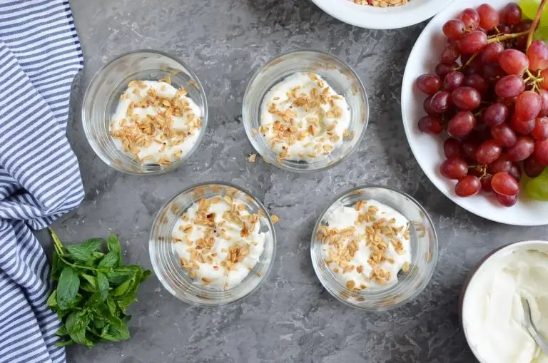 Step 1 - Grape Parfait