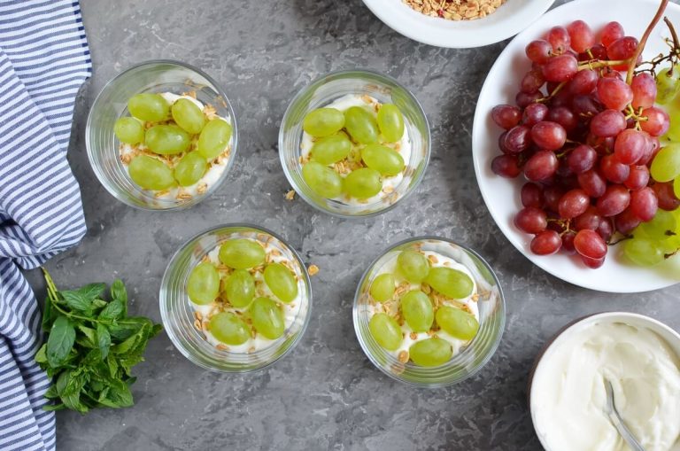 Step 1 - Grape Parfait