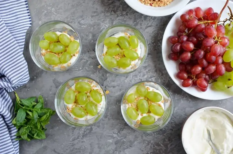 Step 1 - Grape Parfait