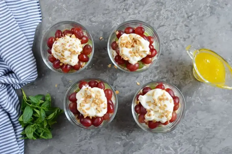 Step 1 - Grape Parfait