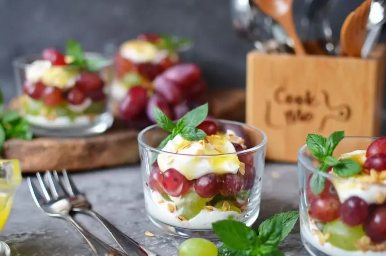 Step 4 - Grape Parfait