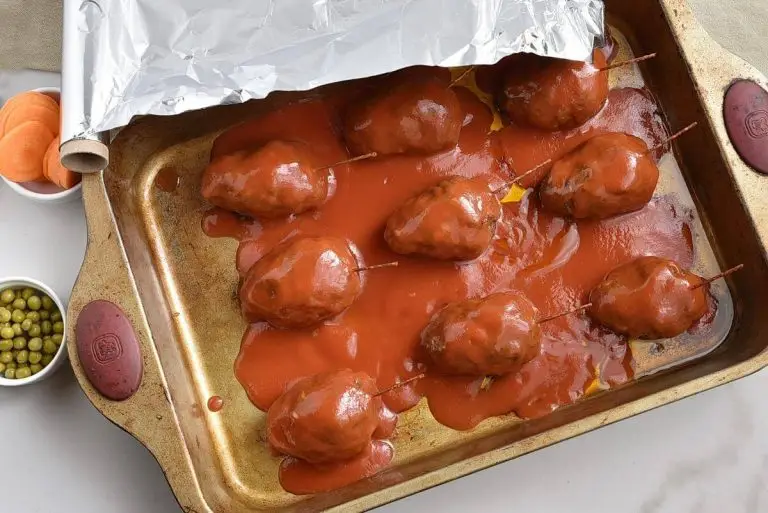 Step 5 - Halloween Bloody Baked Rats
