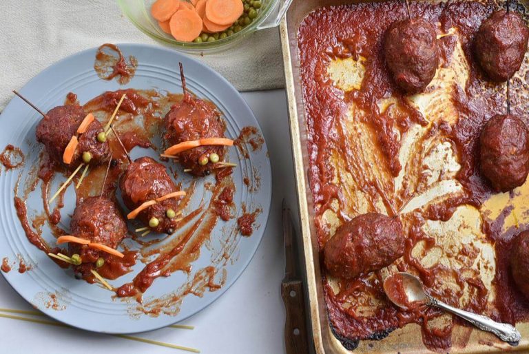 Step 8 - Halloween Bloody Baked Rats