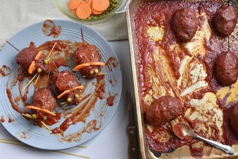 Step 8 - Halloween Bloody Baked Rats