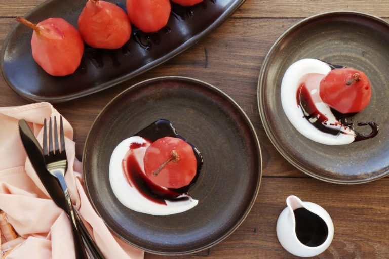 Step 6 - Hibiscus Poached Pears