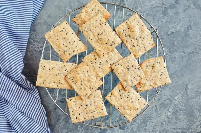 Step 7 - Homemade Whole Wheat Crackers