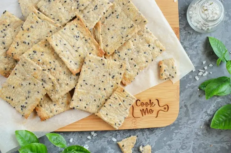 Step 8 - Homemade Whole Wheat Crackers