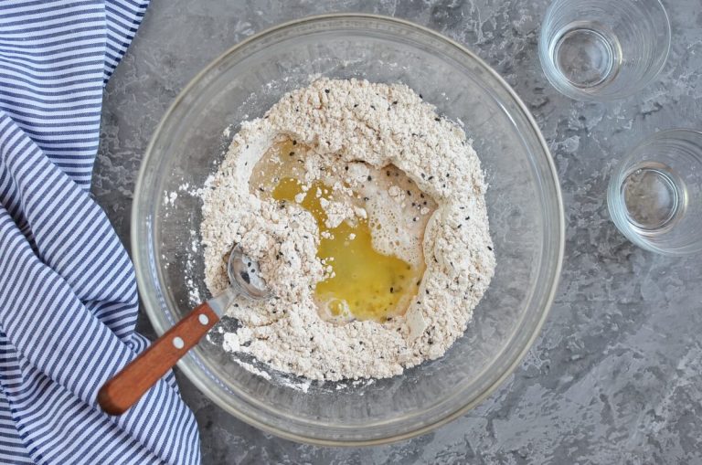 Step 3 - Homemade Whole Wheat Crackers