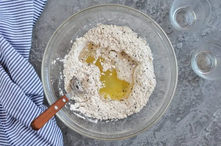 Step 3 - Homemade Whole Wheat Crackers