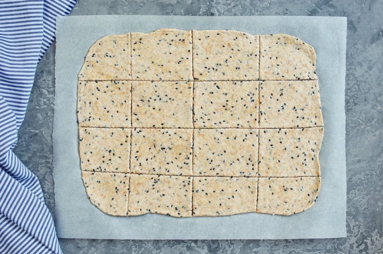 Step 5 - Homemade Whole Wheat Crackers