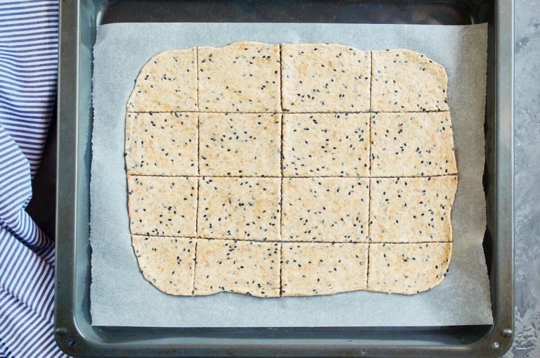 Step 6 - Homemade Whole Wheat Crackers
