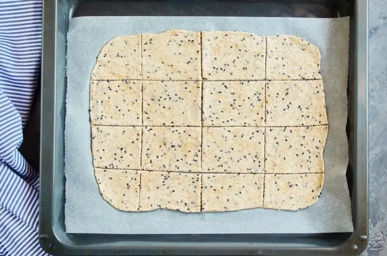 Step 6 - Homemade Whole Wheat Crackers