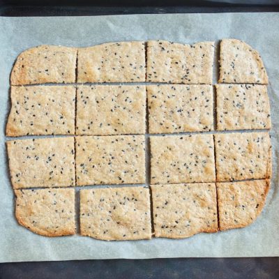 Homemade Whole Wheat Crackers recipe - step 6