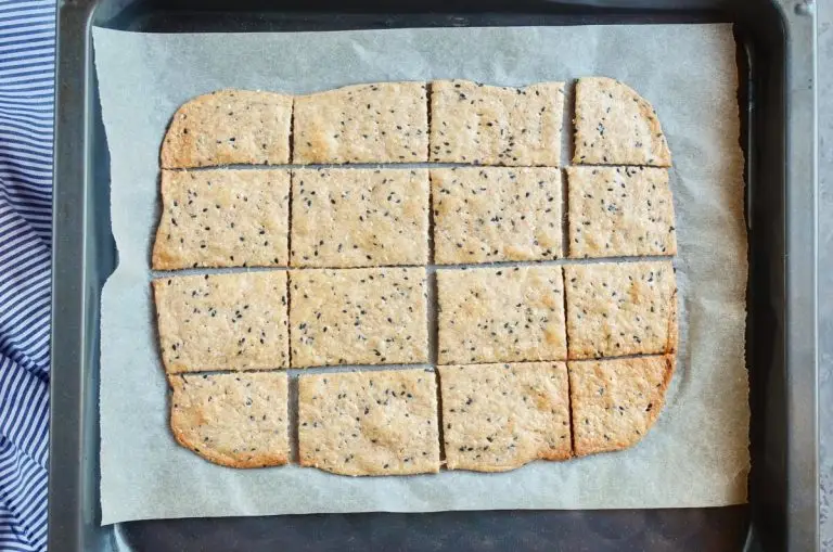 Step 6 - Homemade Whole Wheat Crackers