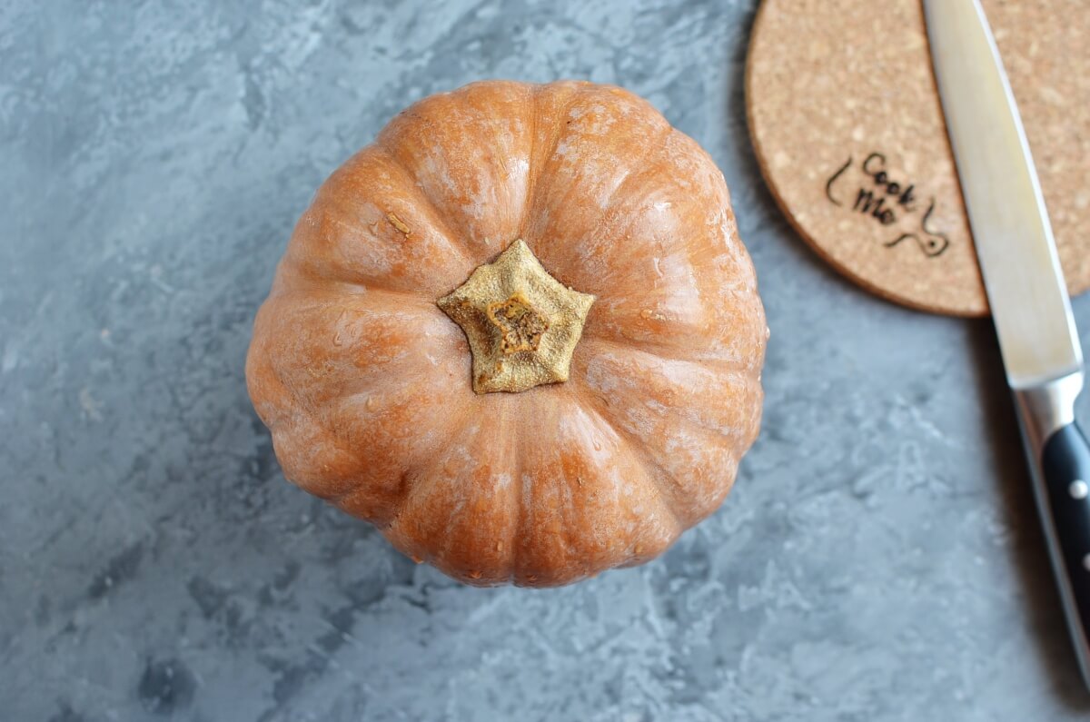 Ingridiens for Homemade Pumpkin Puree