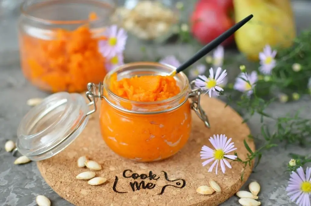 Homemade Pumpkin Puree