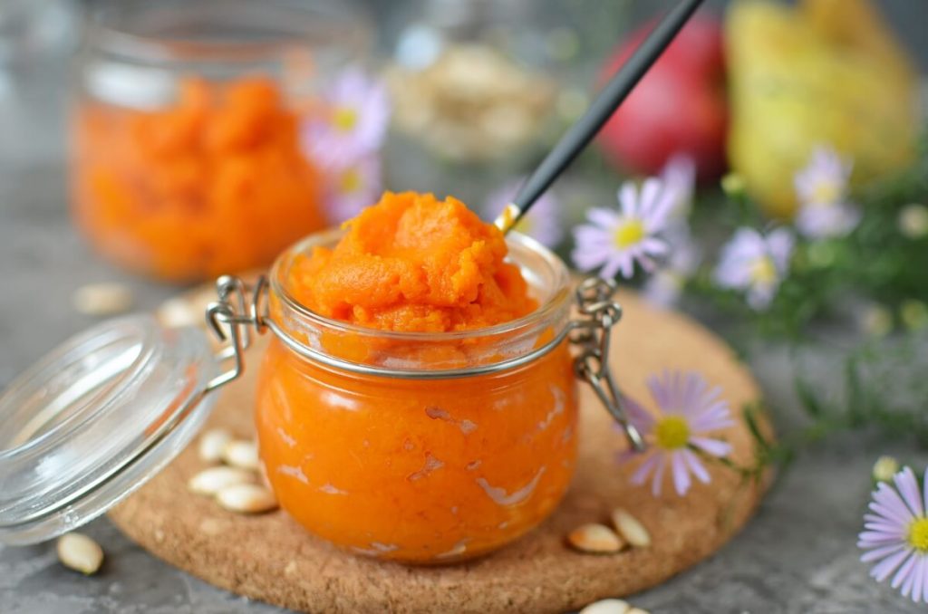 How to serve Homemade Pumpkin Puree