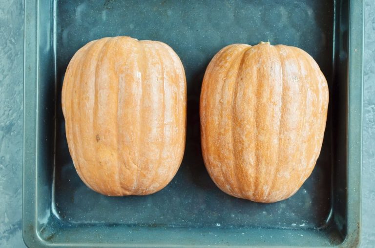 Step 2 - Homemade Pumpkin Puree