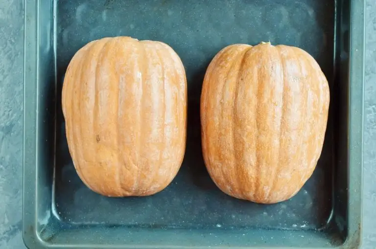 Step 2 - Homemade Pumpkin Puree