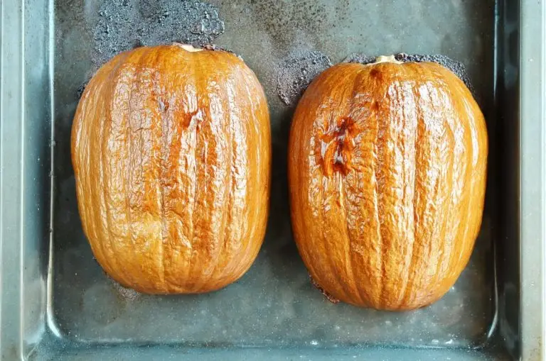 Step 3 - Homemade Pumpkin Puree