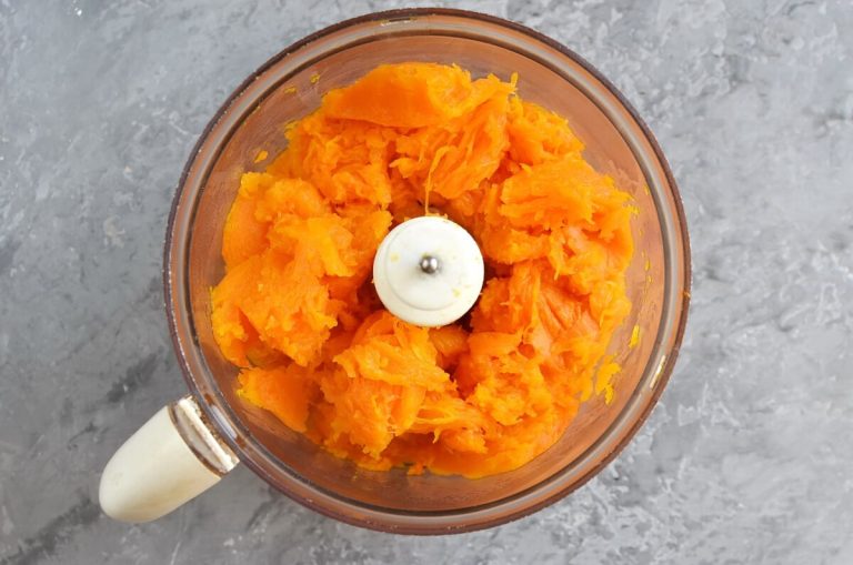 Step 4 - Homemade Pumpkin Puree