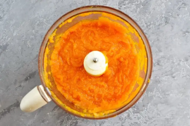 Step 4 - Homemade Pumpkin Puree