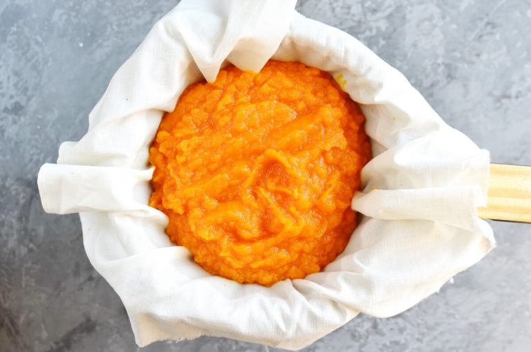 Step 5 - Homemade Pumpkin Puree