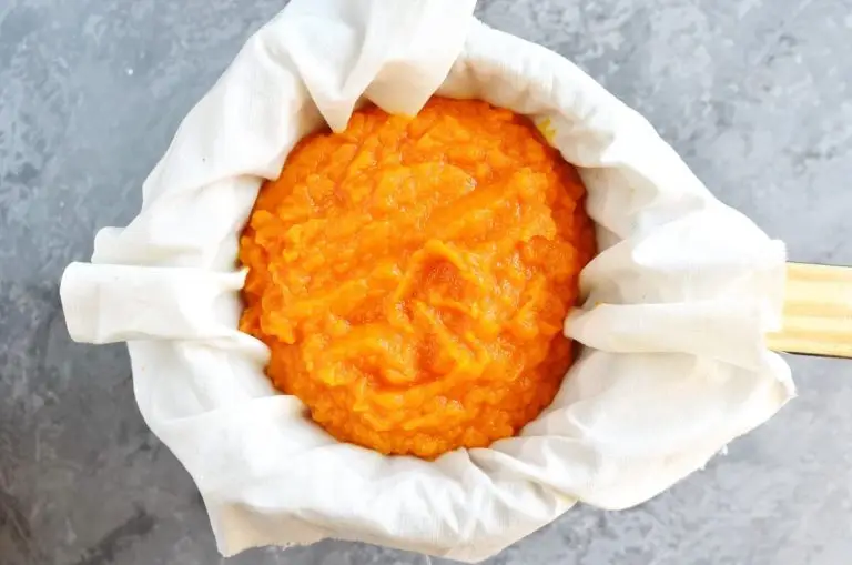 Step 5 - Homemade Pumpkin Puree