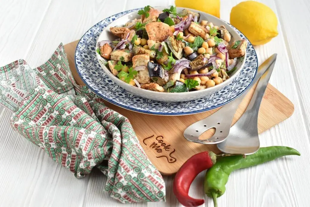 Indian Eggplant Salad