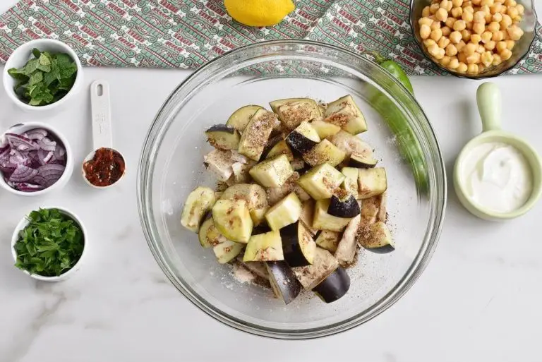 Step 2 - Indian Eggplant Salad
