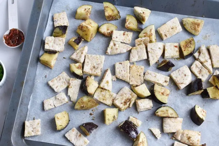 Step 3 - Indian Eggplant Salad
