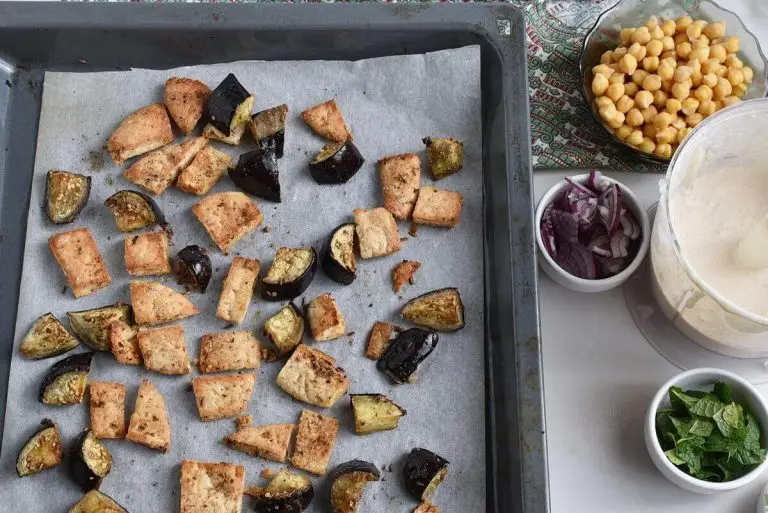 Step 3 - Indian Eggplant Salad