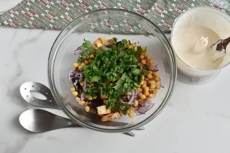 Step 5 - Indian Eggplant Salad