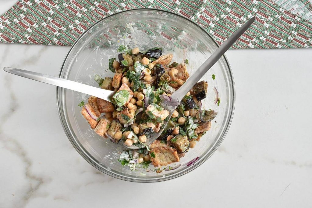 Indian Eggplant Salad recipe - step 6